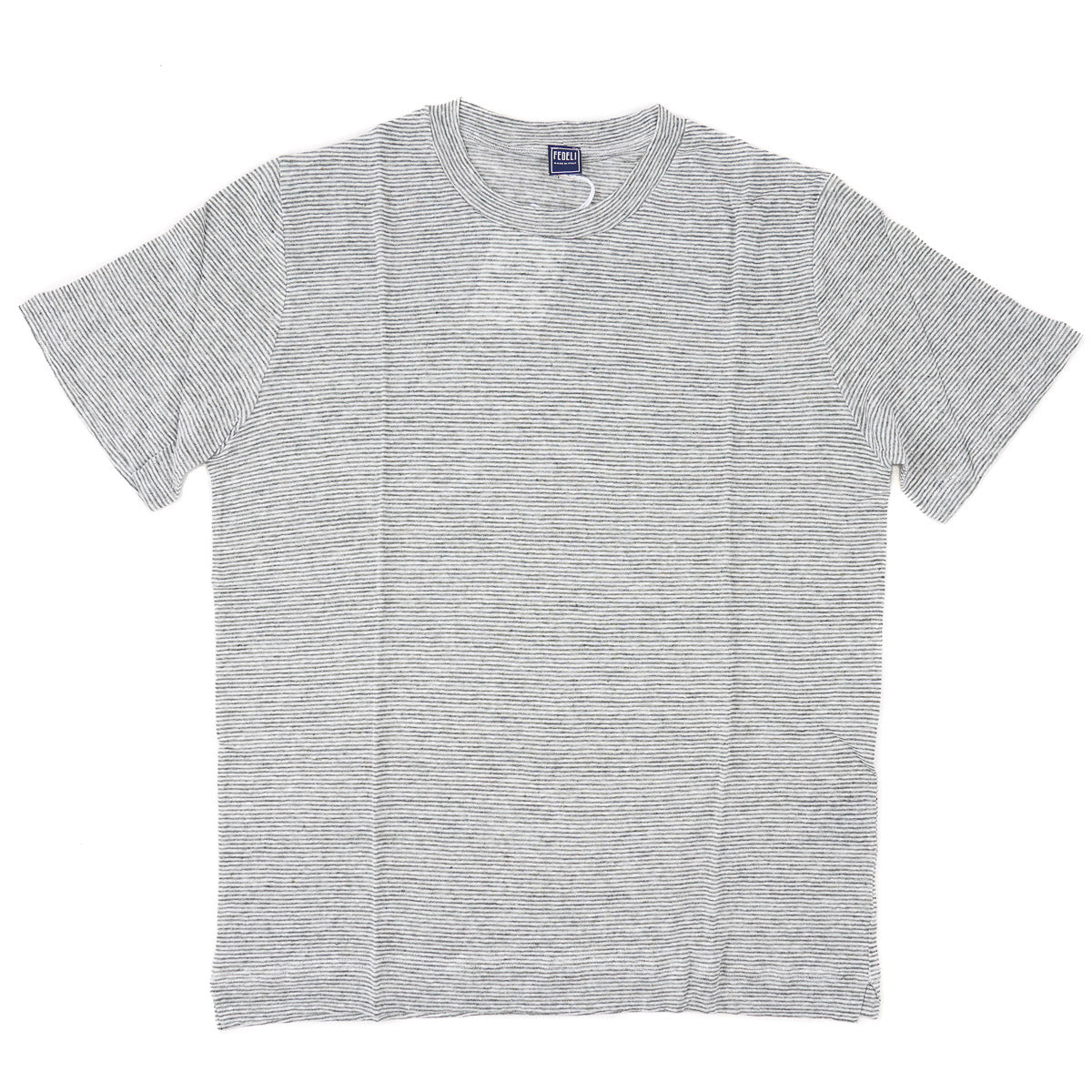 Fedeli Lightweight Linen T-Shirt - Top Shelf Apparel