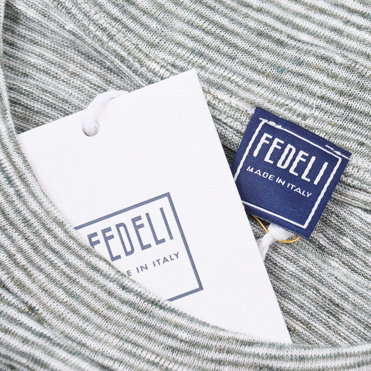 Fedeli Lightweight Linen T-Shirt - Top Shelf Apparel