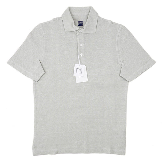 Fedeli Lightweight Linen-Cotton Polo - Top Shelf Apparel