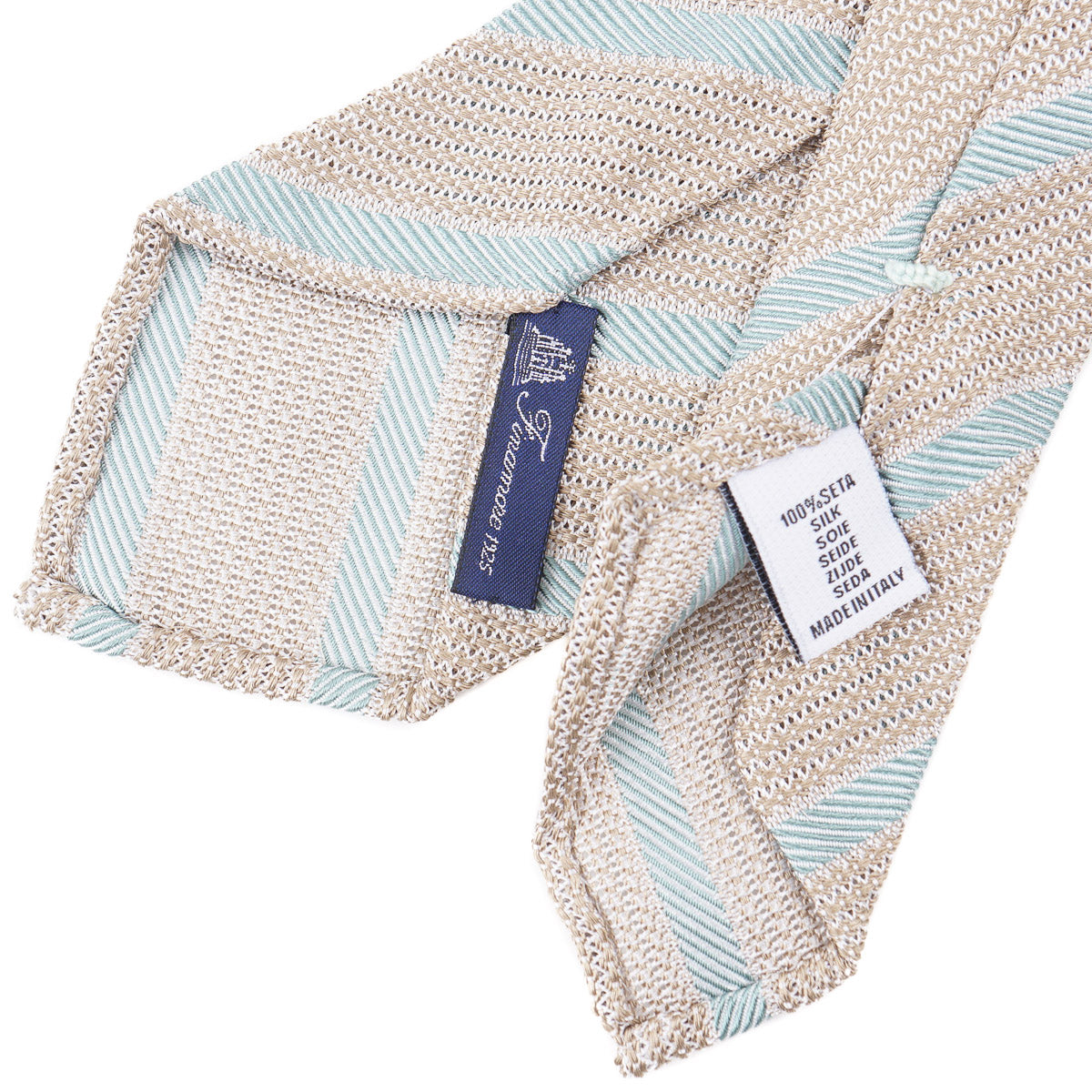 Finamore Soft-Constructed Silk Tie