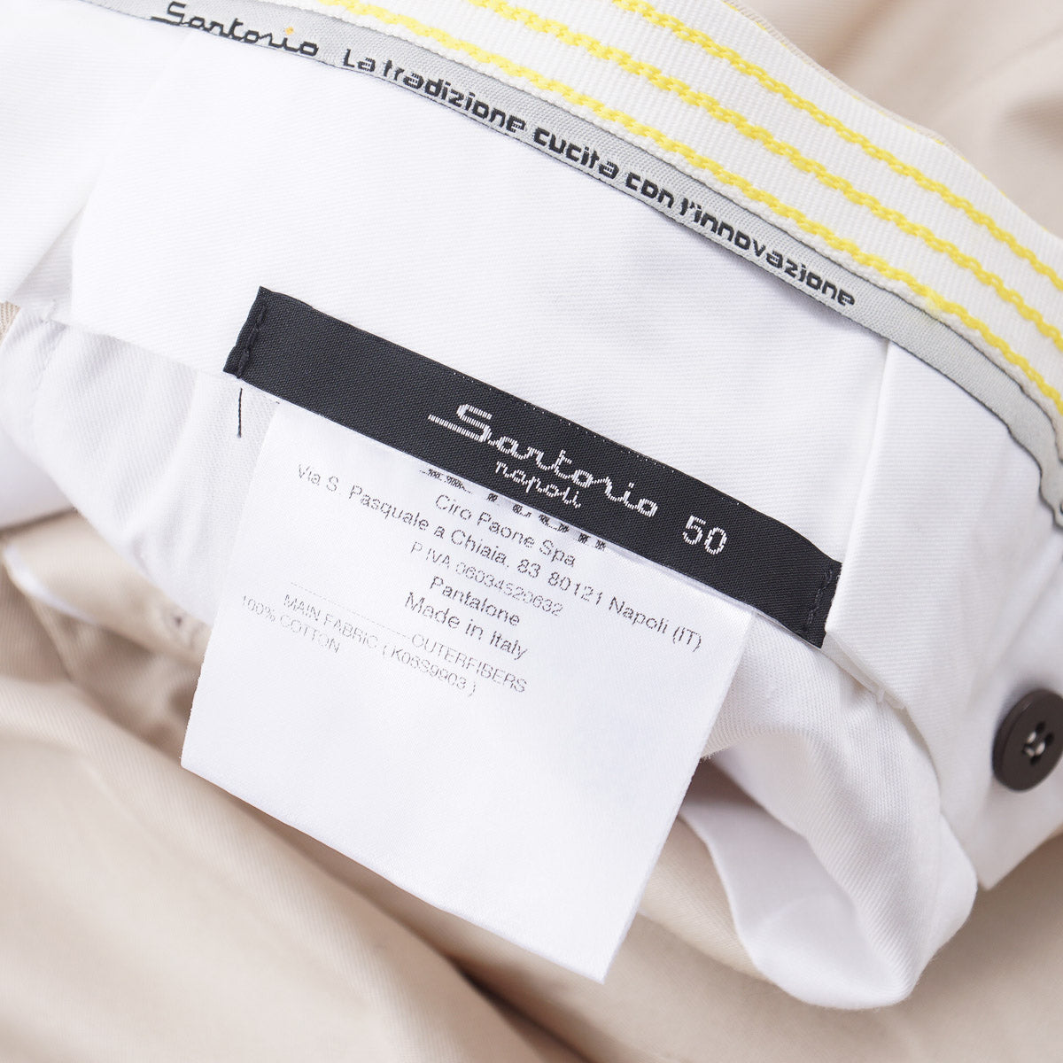 Sartorio Twill Cotton Bermuda Shorts