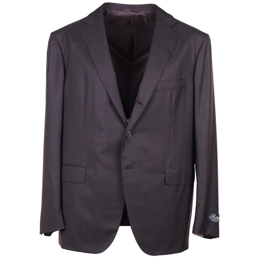 Belvest Houndstooth Super 160s Wool Suit - Top Shelf Apparel