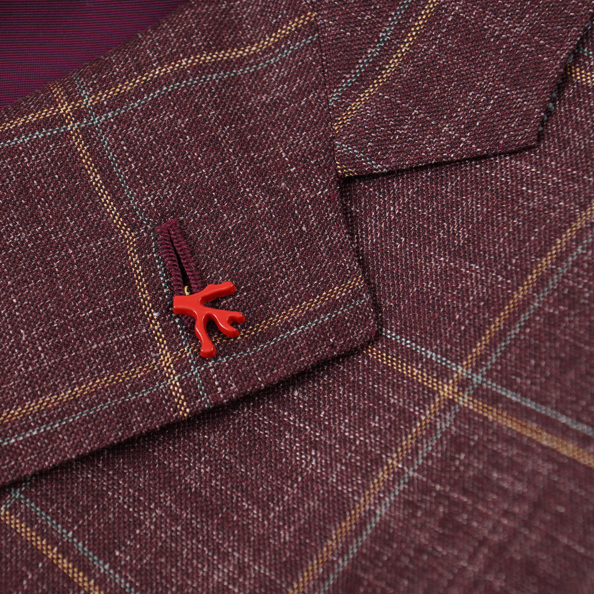 Isaia 'Sanita' Wool-Silk-Linen Suit - Top Shelf Apparel