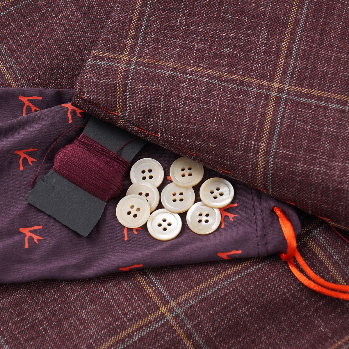 Isaia 'Sanita' Wool-Silk-Linen Suit - Top Shelf Apparel