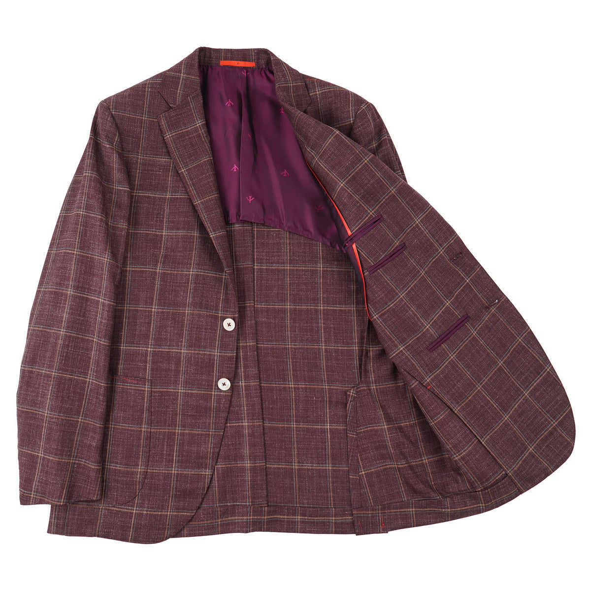 Isaia 'Sanita' Wool-Silk-Linen Suit - Top Shelf Apparel