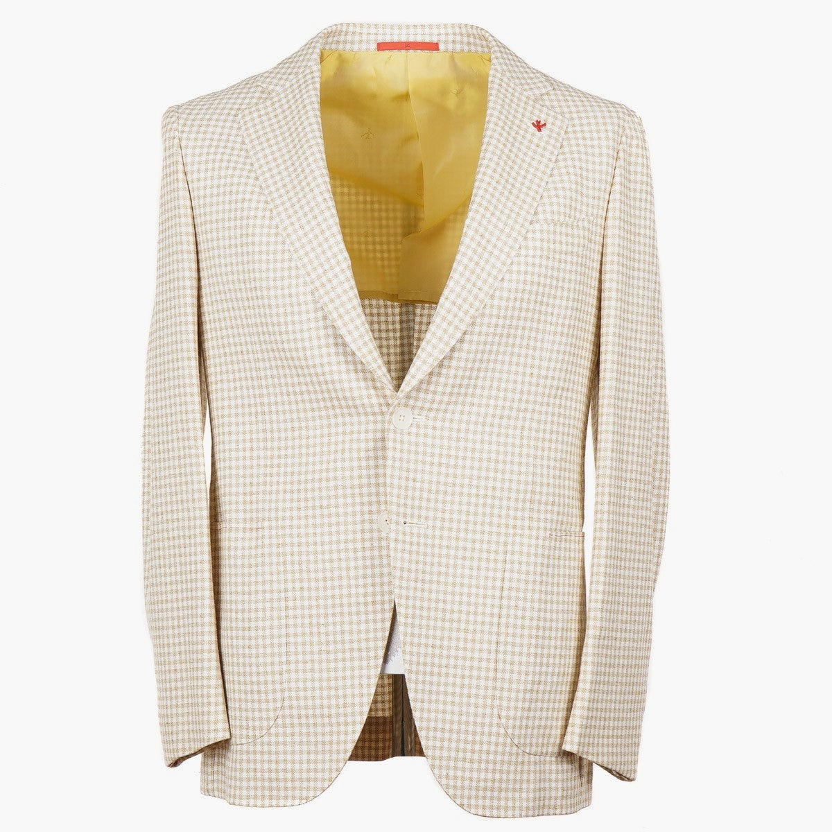 Isaia Woven Wool-Silk-Linen Sport Coat - Top Shelf Apparel