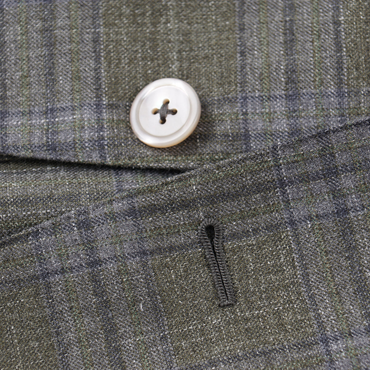 Isaia Wool-Cashmere-Silk-Linen Sport Coat - Top Shelf Apparel