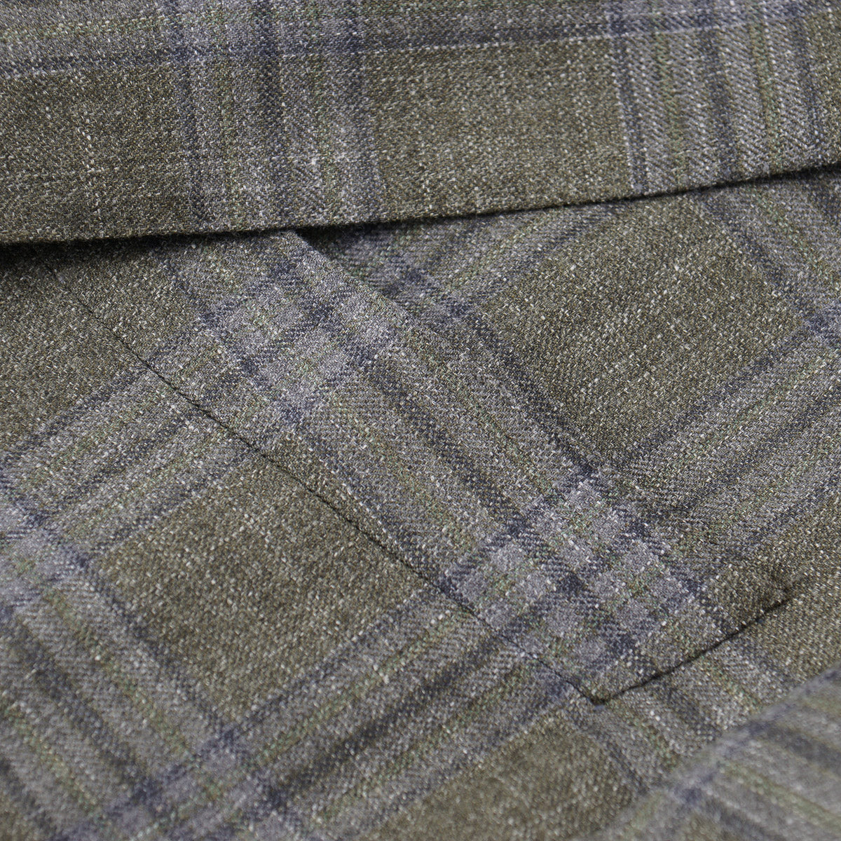 Isaia Wool-Cashmere-Silk-Linen Sport Coat - Top Shelf Apparel