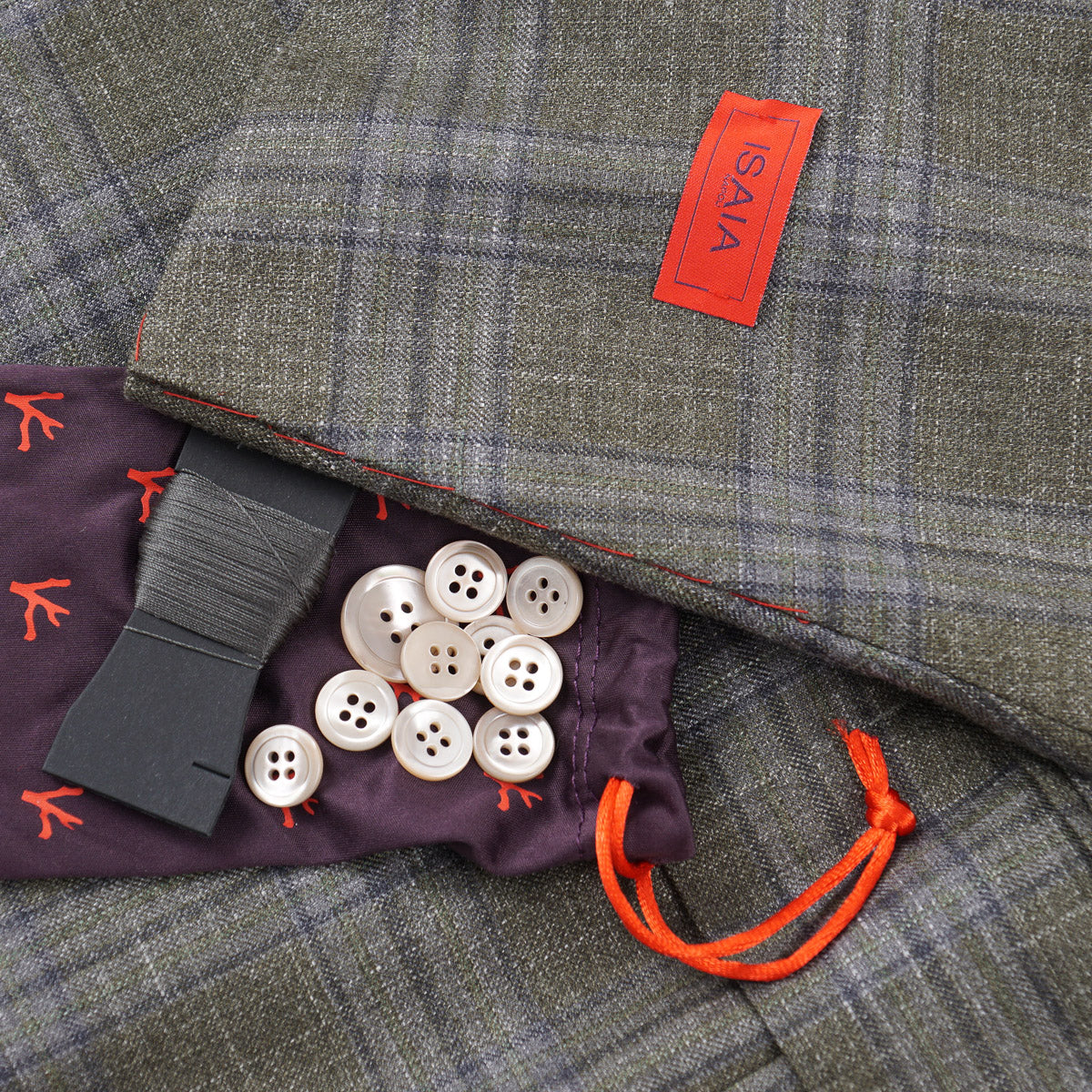 Isaia Wool-Cashmere-Silk-Linen Sport Coat - Top Shelf Apparel