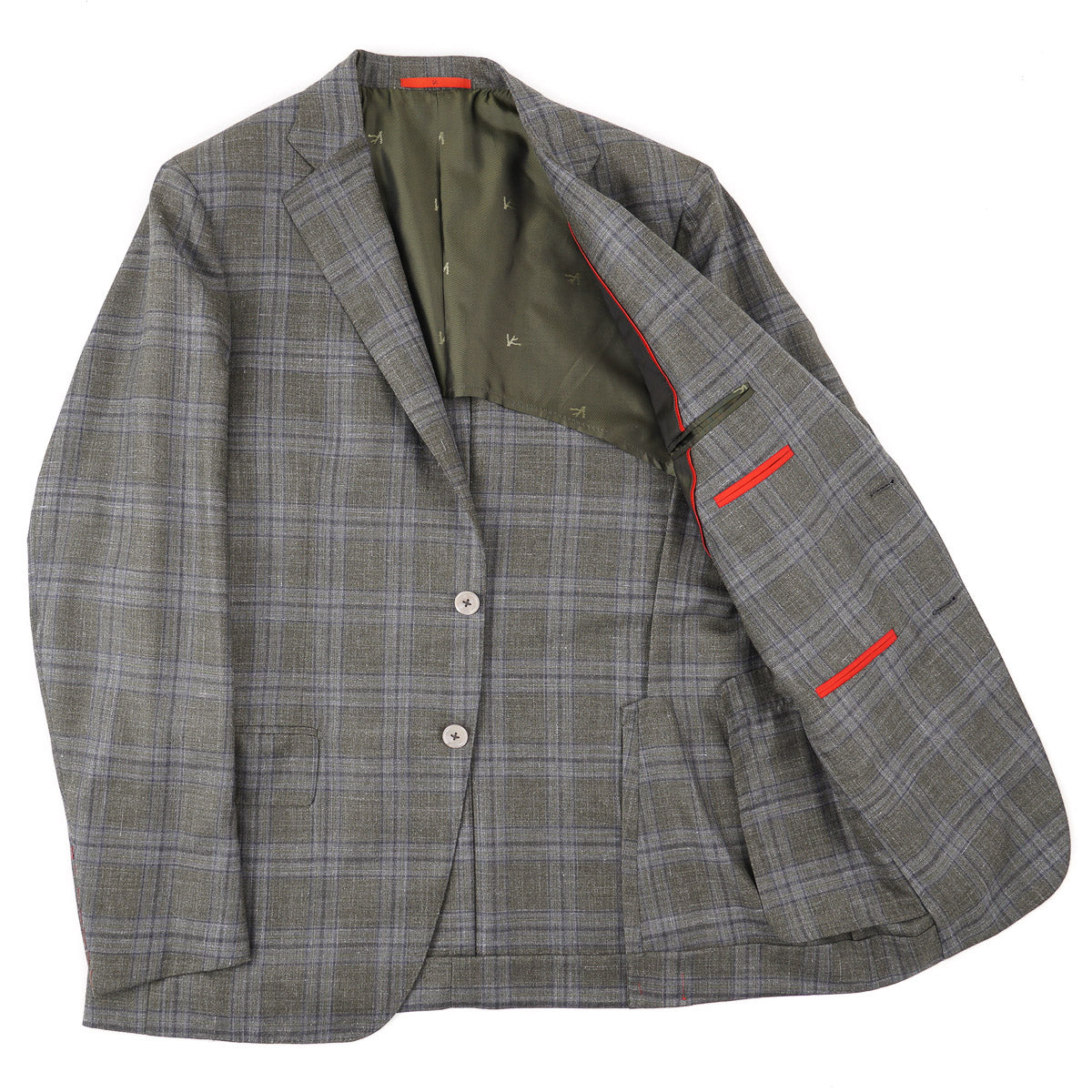 Isaia Wool-Cashmere-Silk-Linen Sport Coat - Top Shelf Apparel