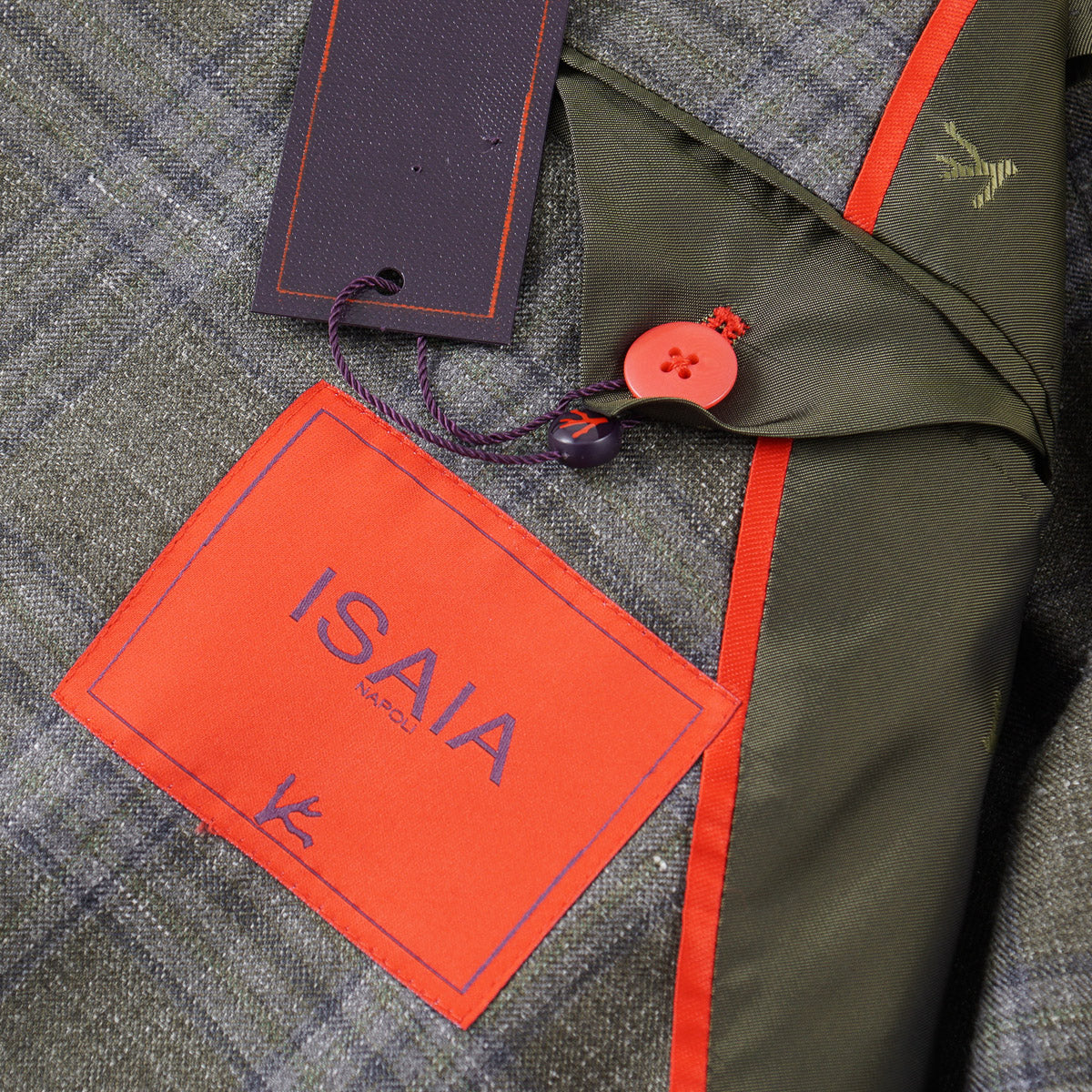 Isaia Wool-Cashmere-Silk-Linen Sport Coat - Top Shelf Apparel