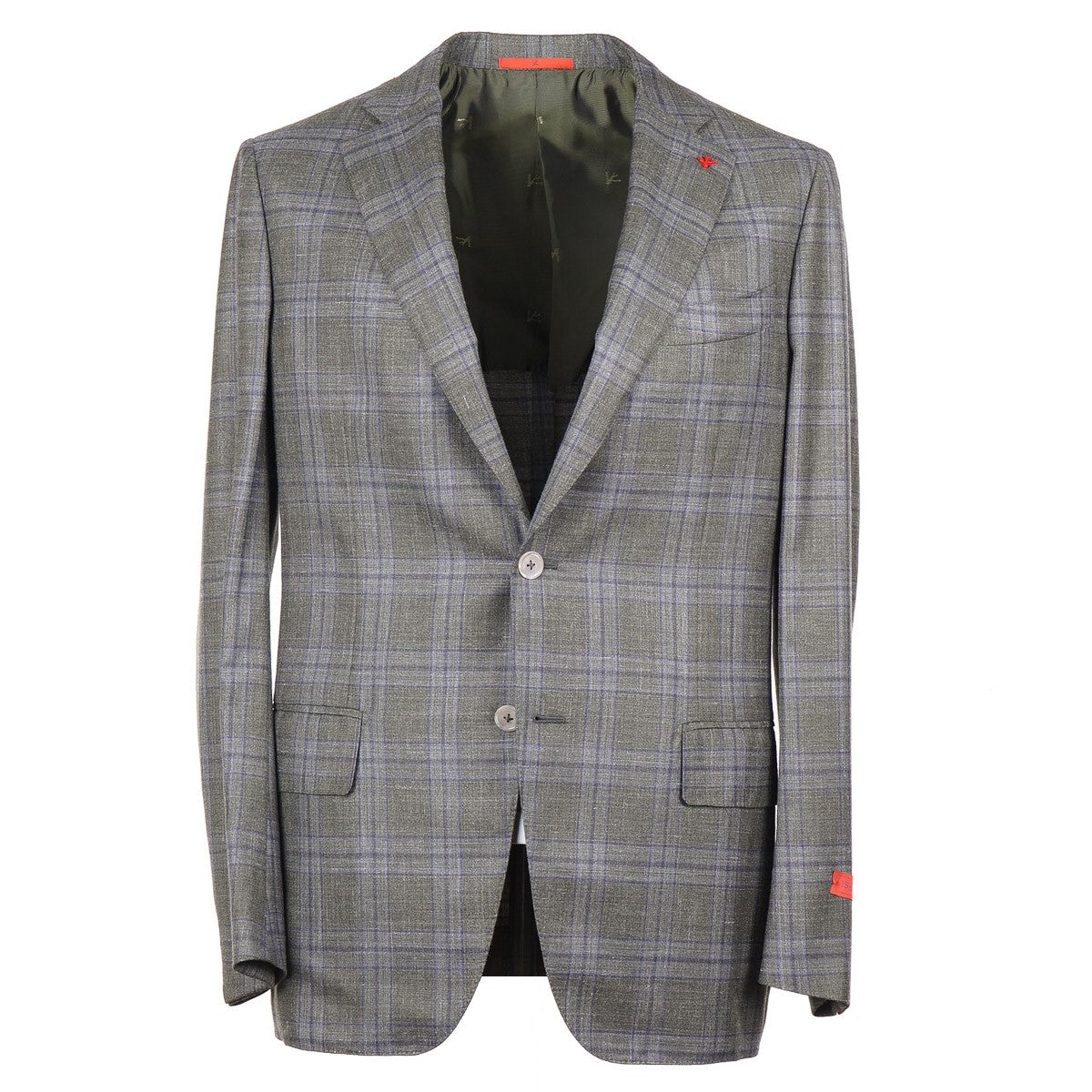 Isaia Wool-Cashmere-Silk-Linen Sport Coat - Top Shelf Apparel