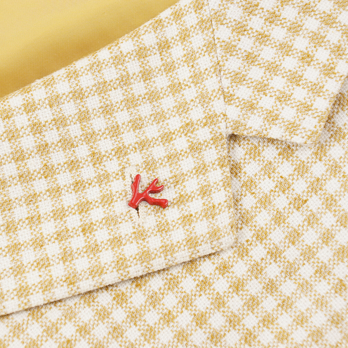 Isaia Woven Wool-Silk-Linen Sport Coat - Top Shelf Apparel