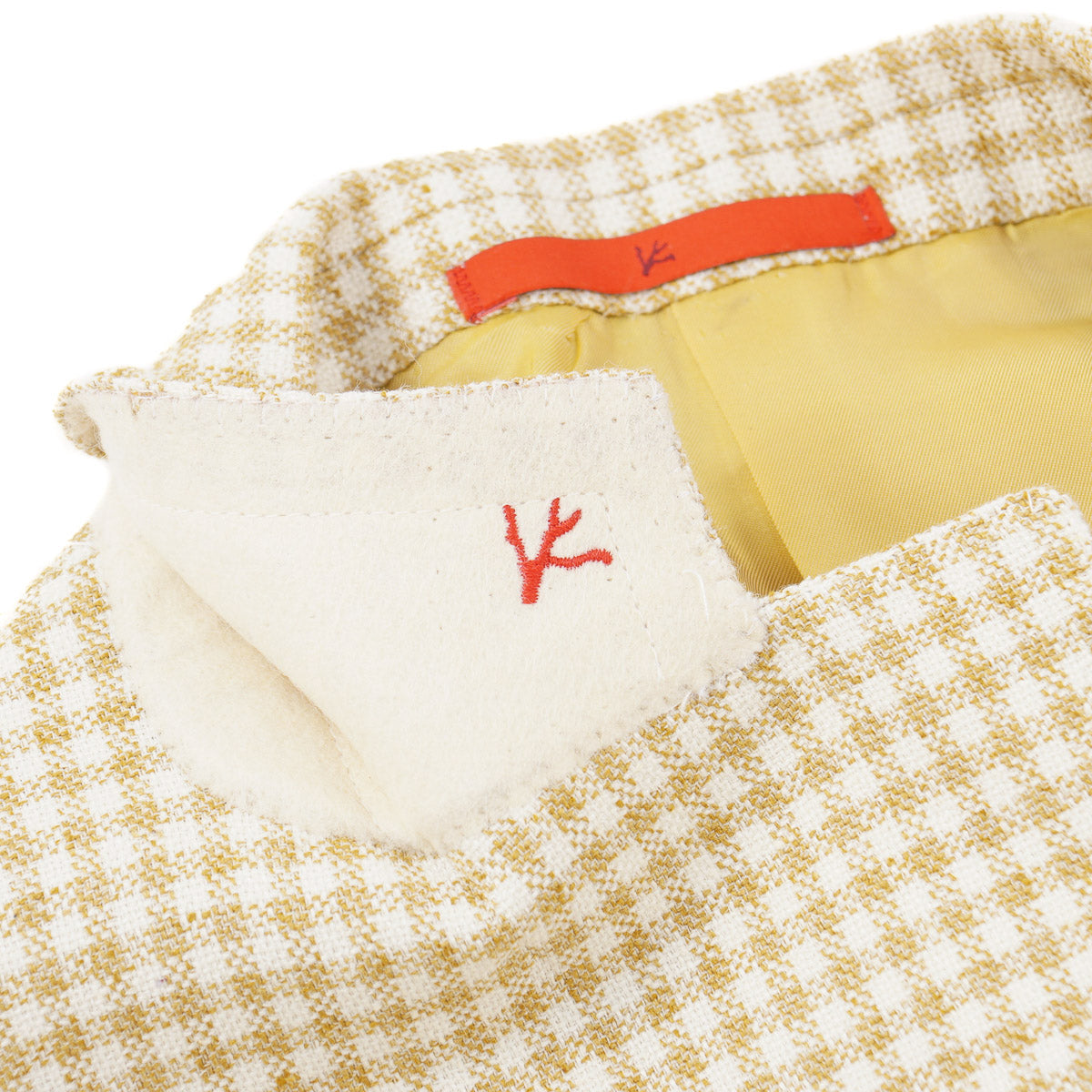 Isaia Woven Wool-Silk-Linen Sport Coat - Top Shelf Apparel