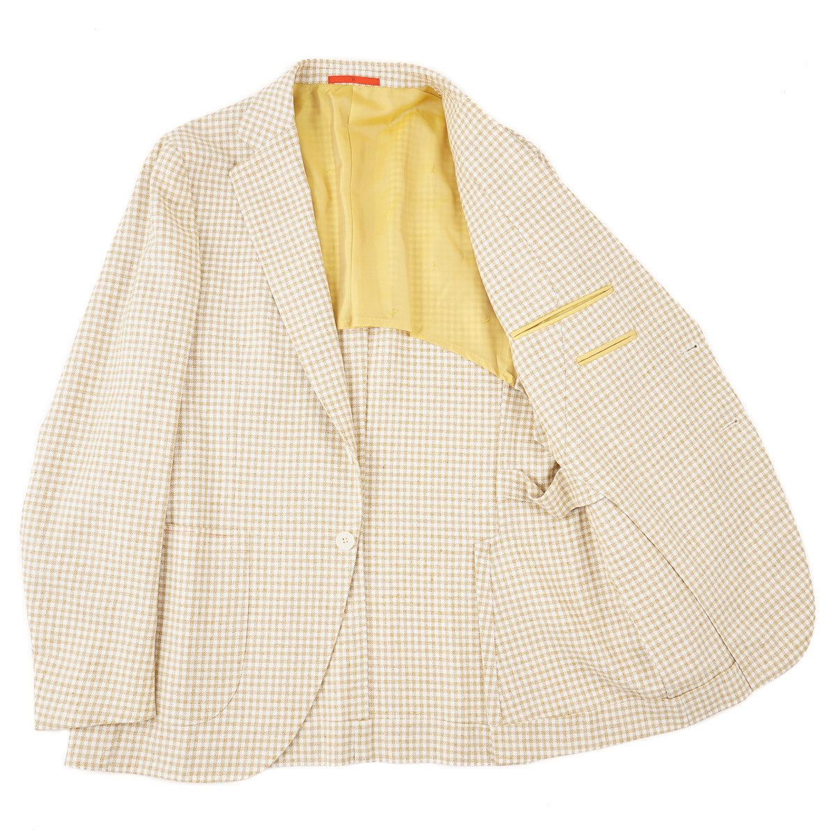 Isaia Woven Wool-Silk-Linen Sport Coat - Top Shelf Apparel