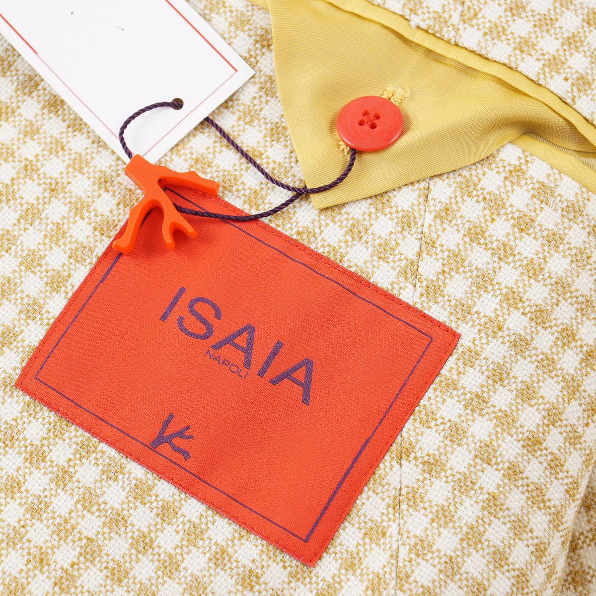 Isaia Woven Wool-Silk-Linen Sport Coat - Top Shelf Apparel