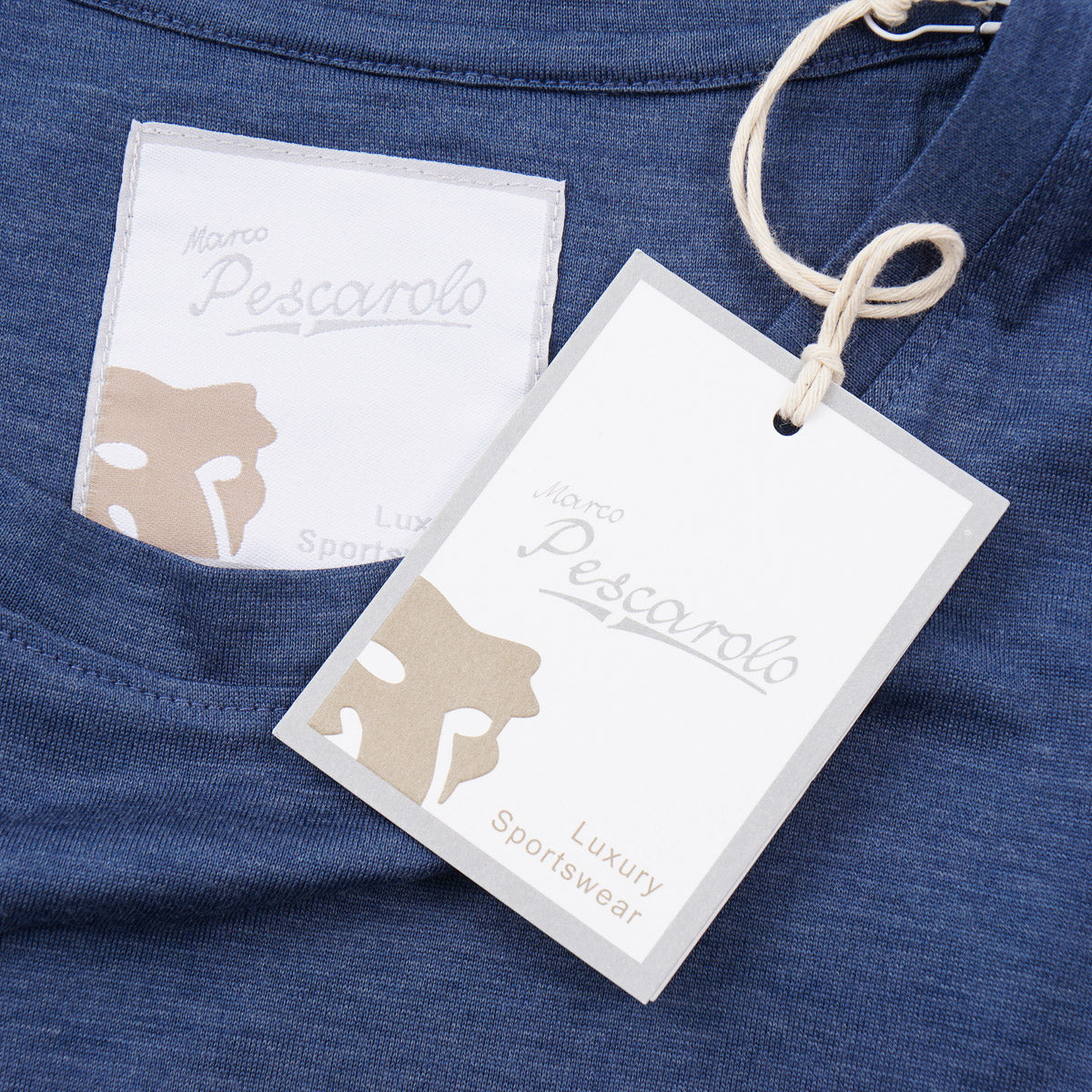 Marco Pescarolo Superfine Silk-Cotton T-Shirt