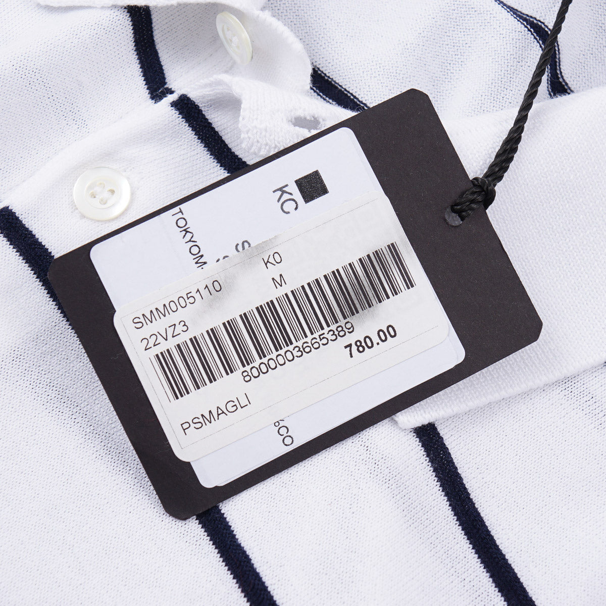 Sartorio Extrafine Knit Cotton Polo Shirt