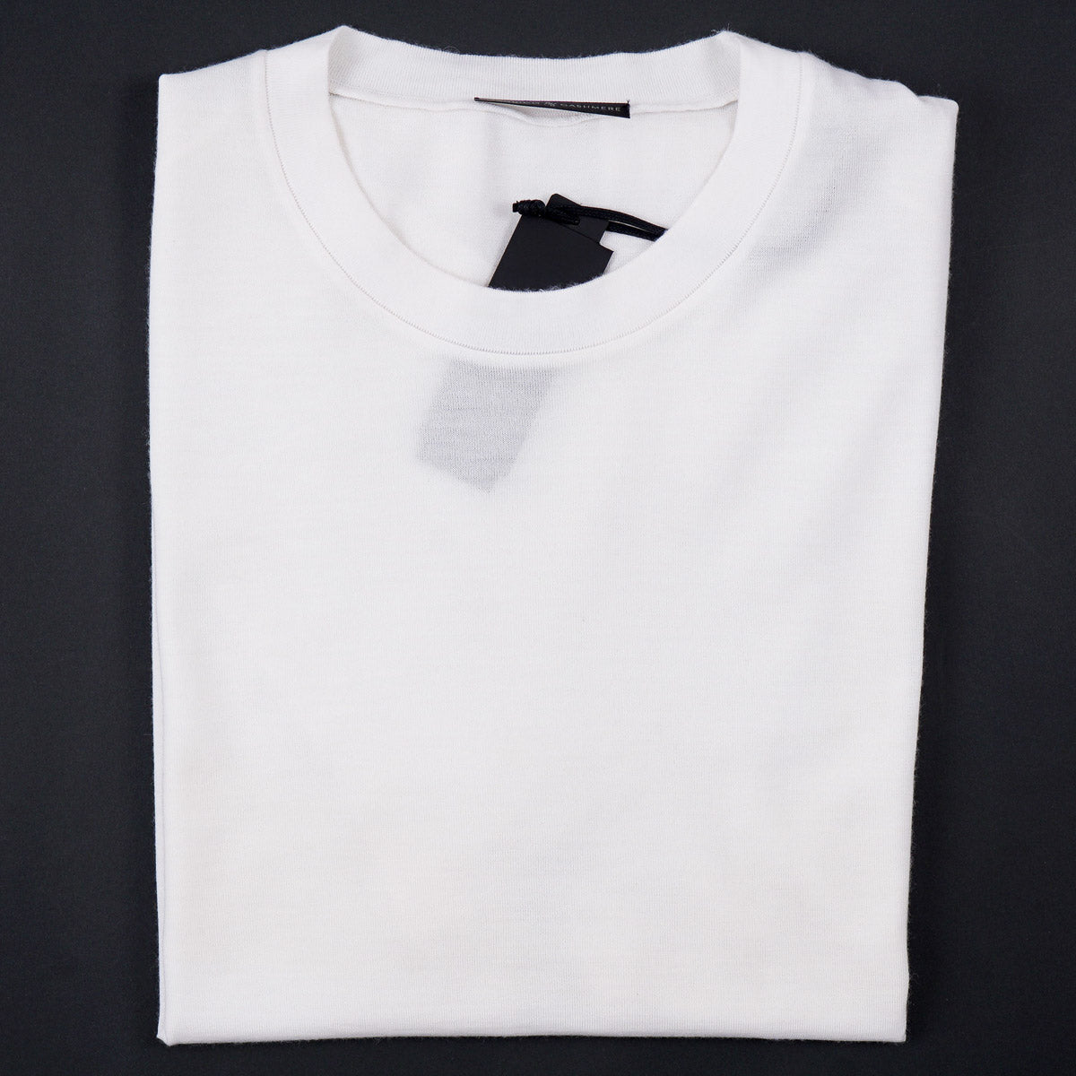 Manrico Short Sleeve 'Super Cashmere' T-Shirt