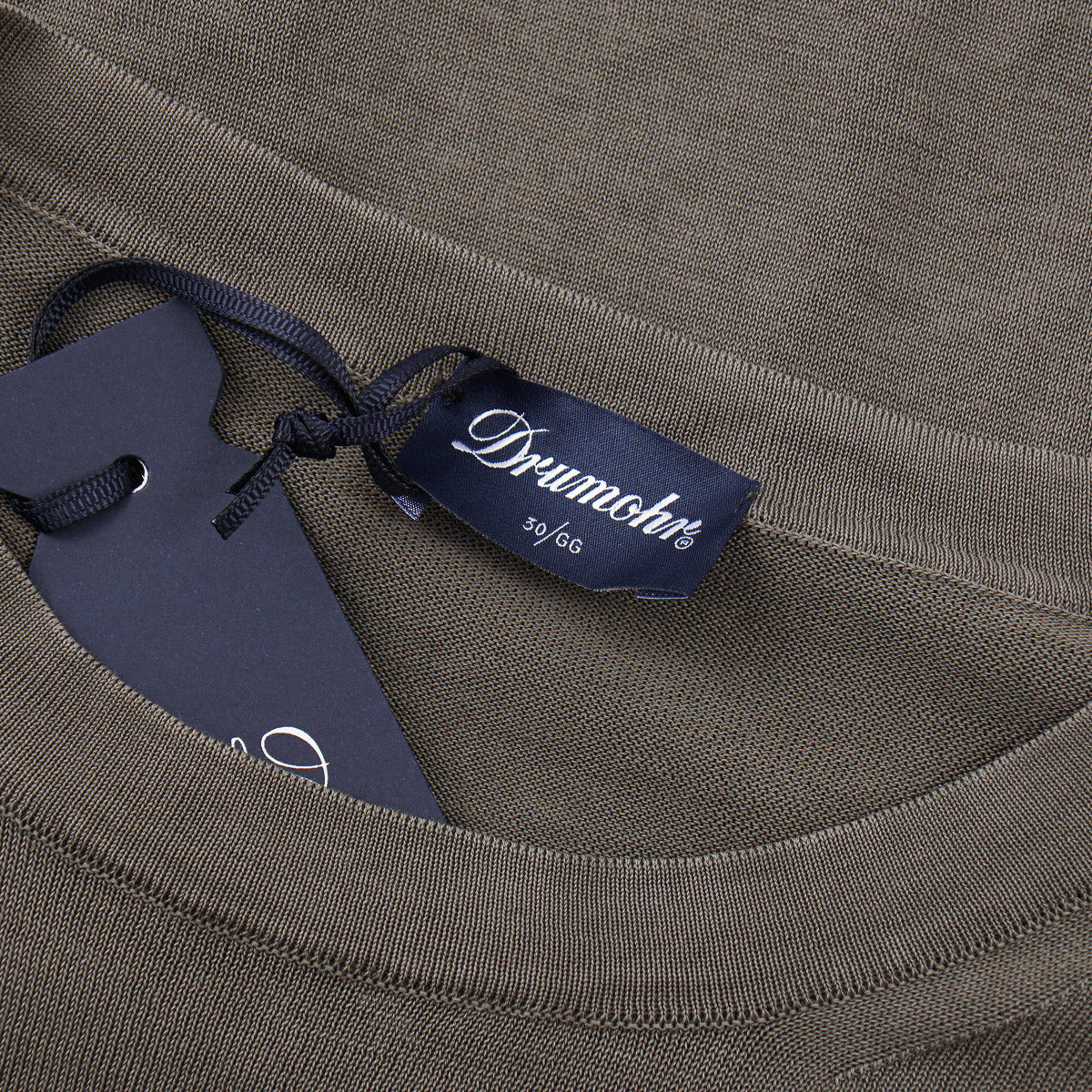 Drumohr Lightweight Cotton Sweater - Top Shelf Apparel
