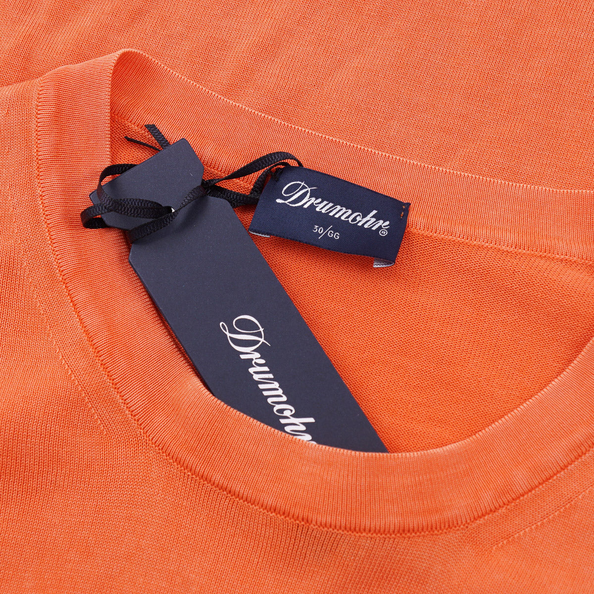 Drumohr Lightweight Cotton Sweater