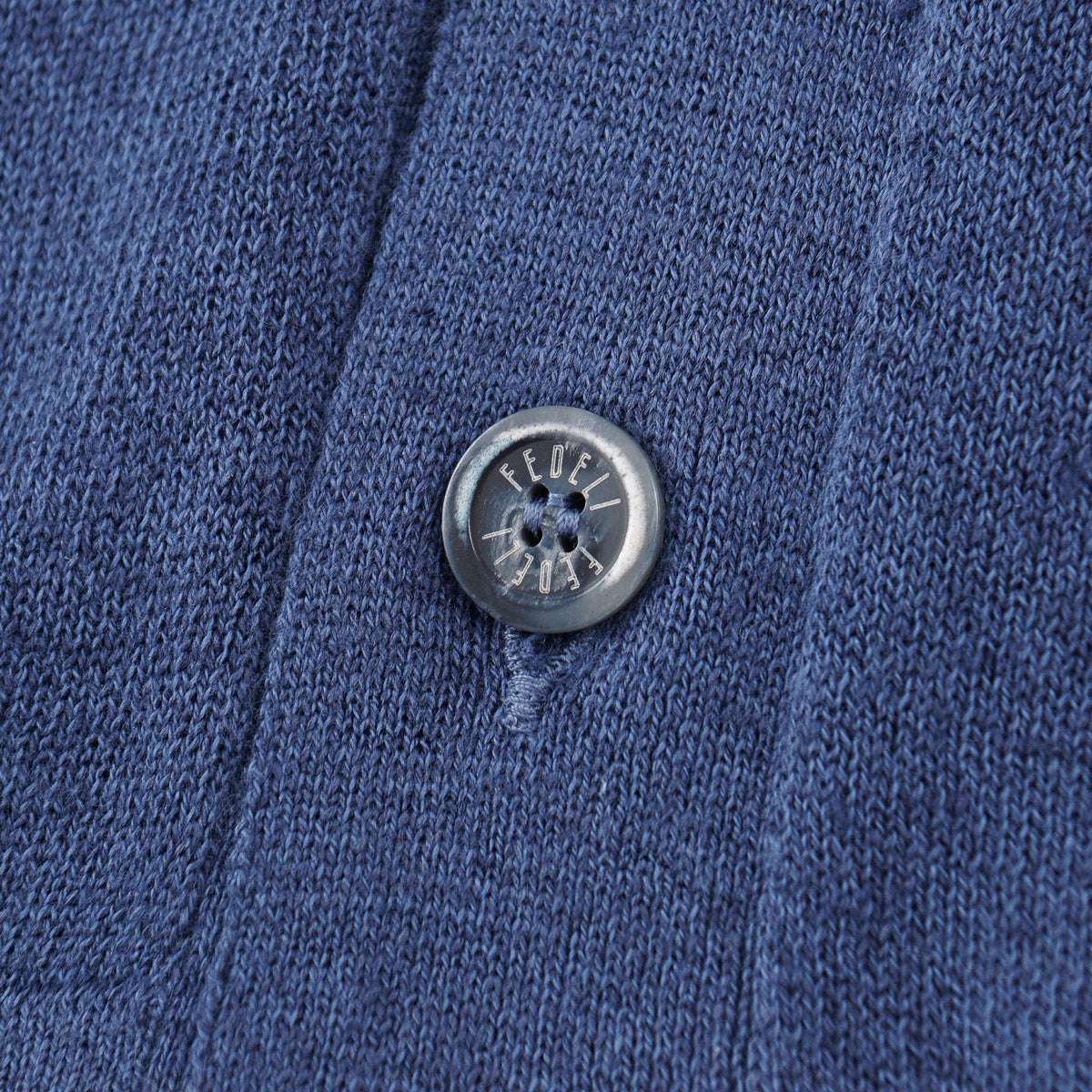 Fedeli Linen-Cotton Knit Shirt