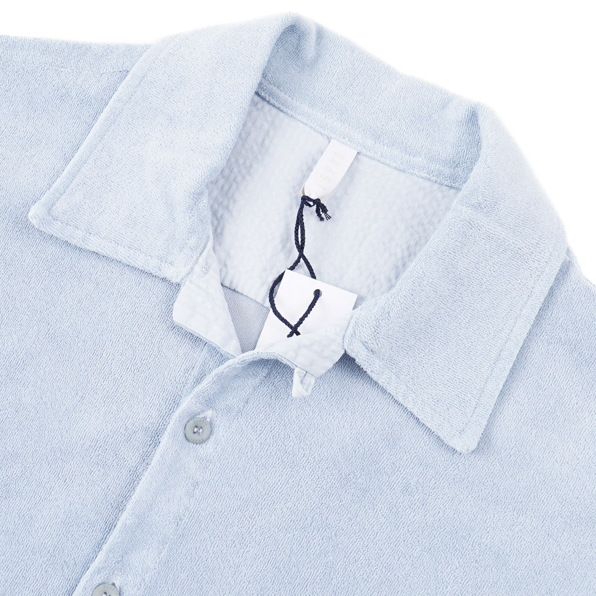 04651 / A Trip in a Bag Terry Cotton Shirt - Top Shelf Apparel