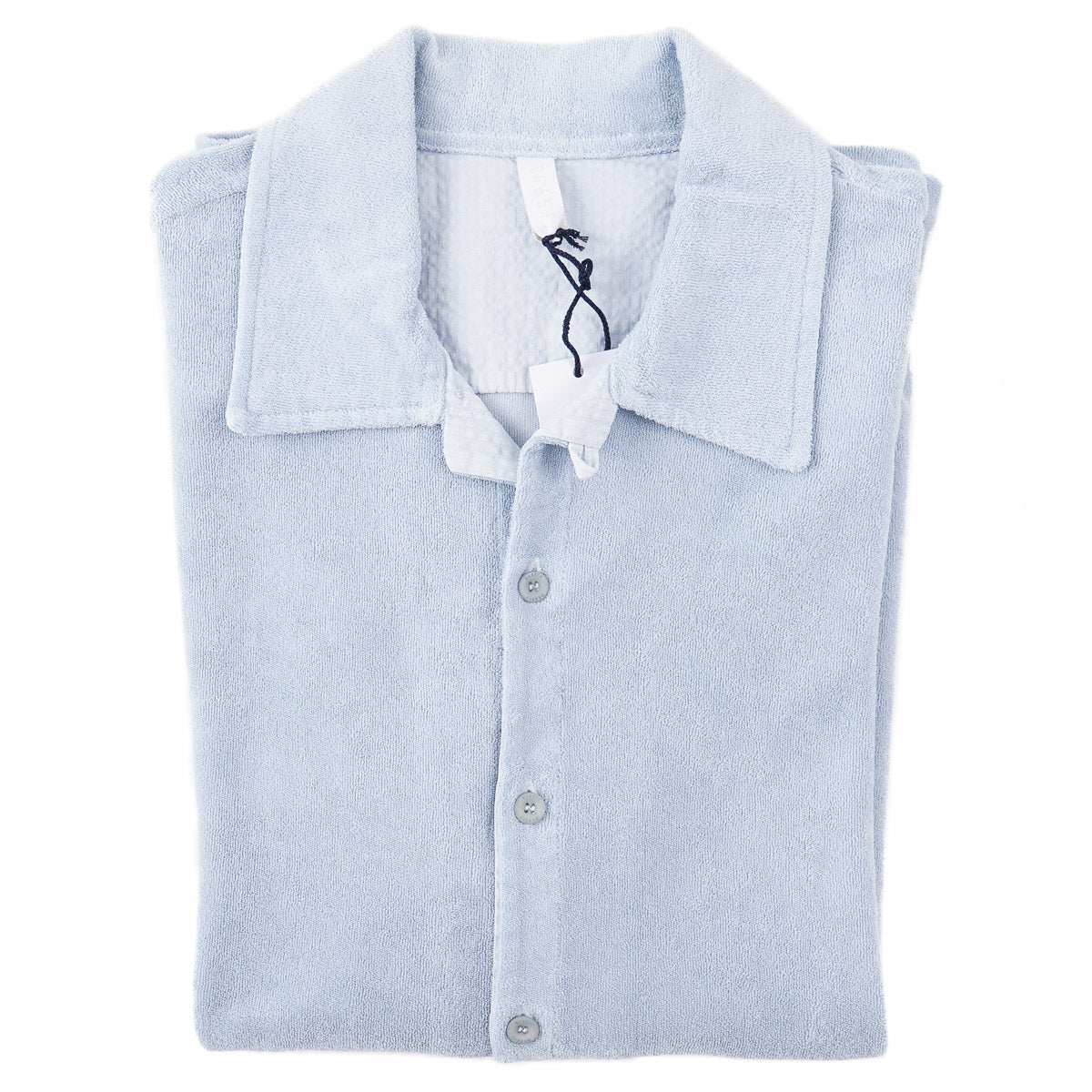 04651 / A Trip in a Bag Terry Cotton Shirt - Top Shelf Apparel