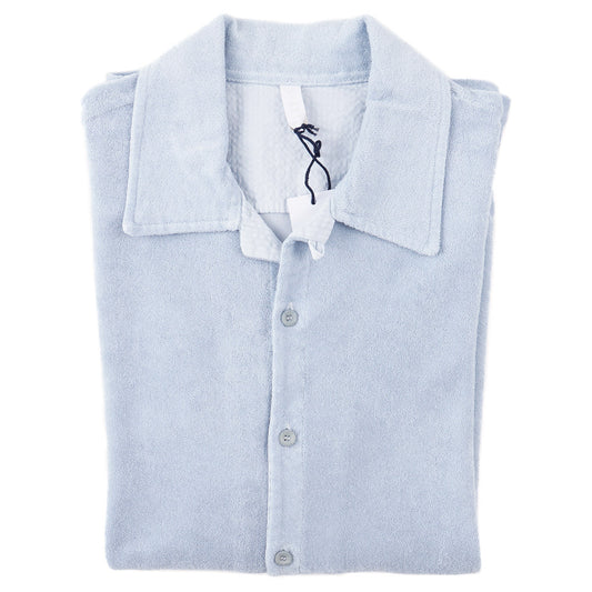 04651 / A Trip in a Bag Terry Cotton Shirt - Top Shelf Apparel
