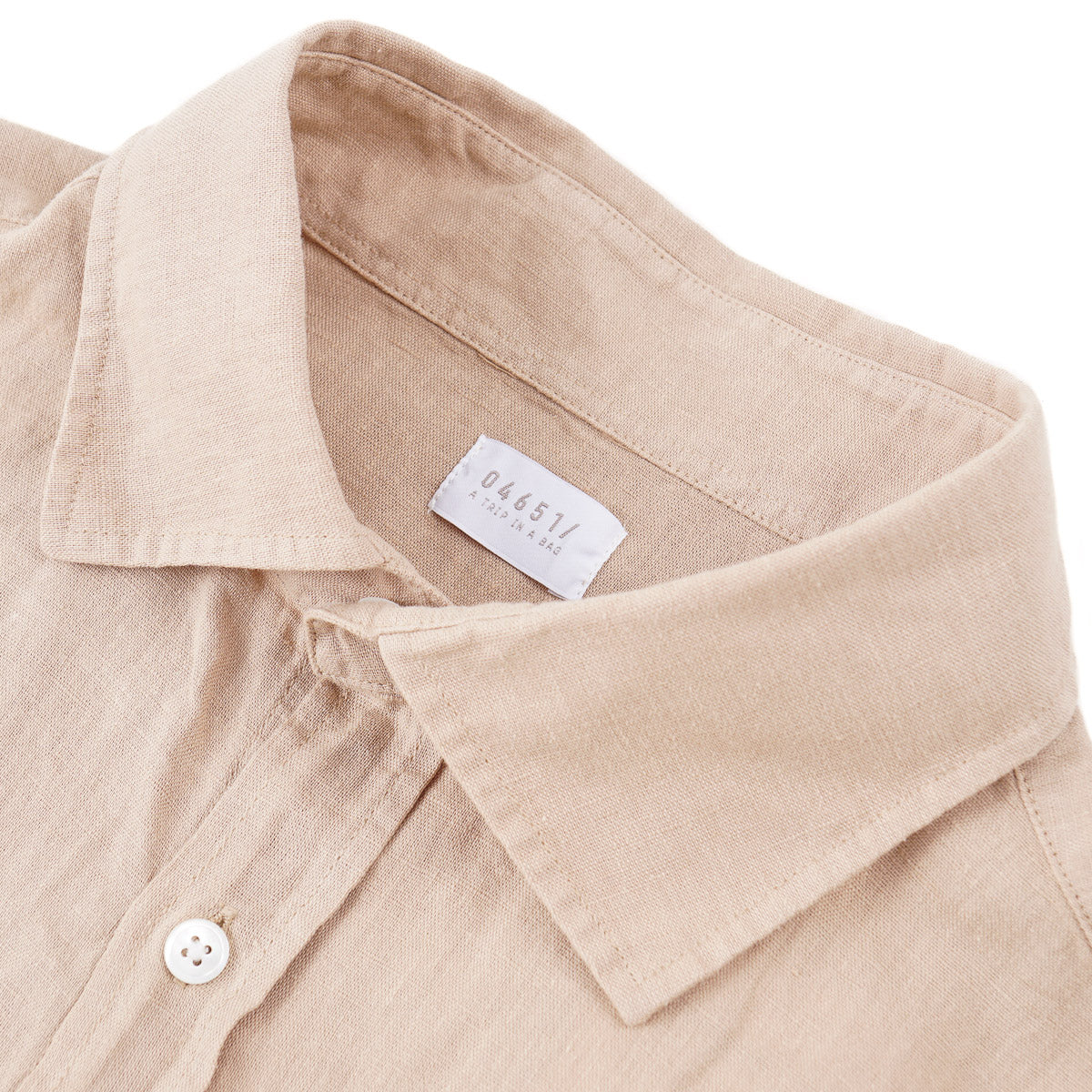 04651 / A Trip in a Bag Linen-Cotton Shirt - Top Shelf Apparel