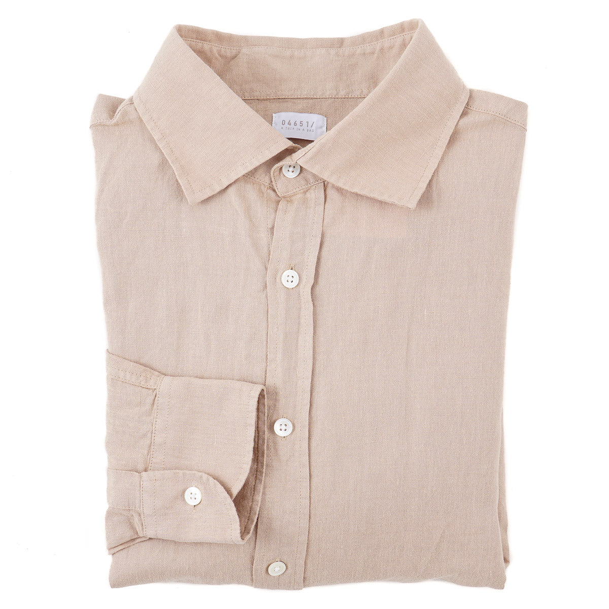 04651 / A Trip in a Bag Linen-Cotton Shirt - Top Shelf Apparel