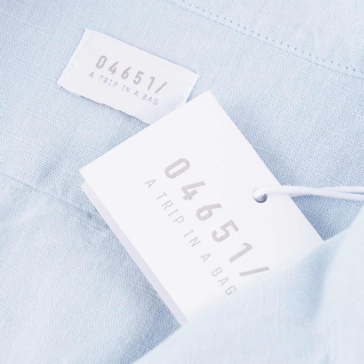 04651 / A Trip in a Bag Linen-Cotton Shirt - Top Shelf Apparel