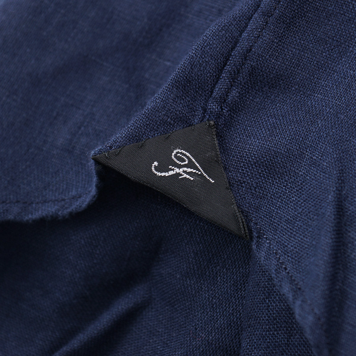 Finamore Extra-Slim Linen Dress Shirt - Top Shelf Apparel