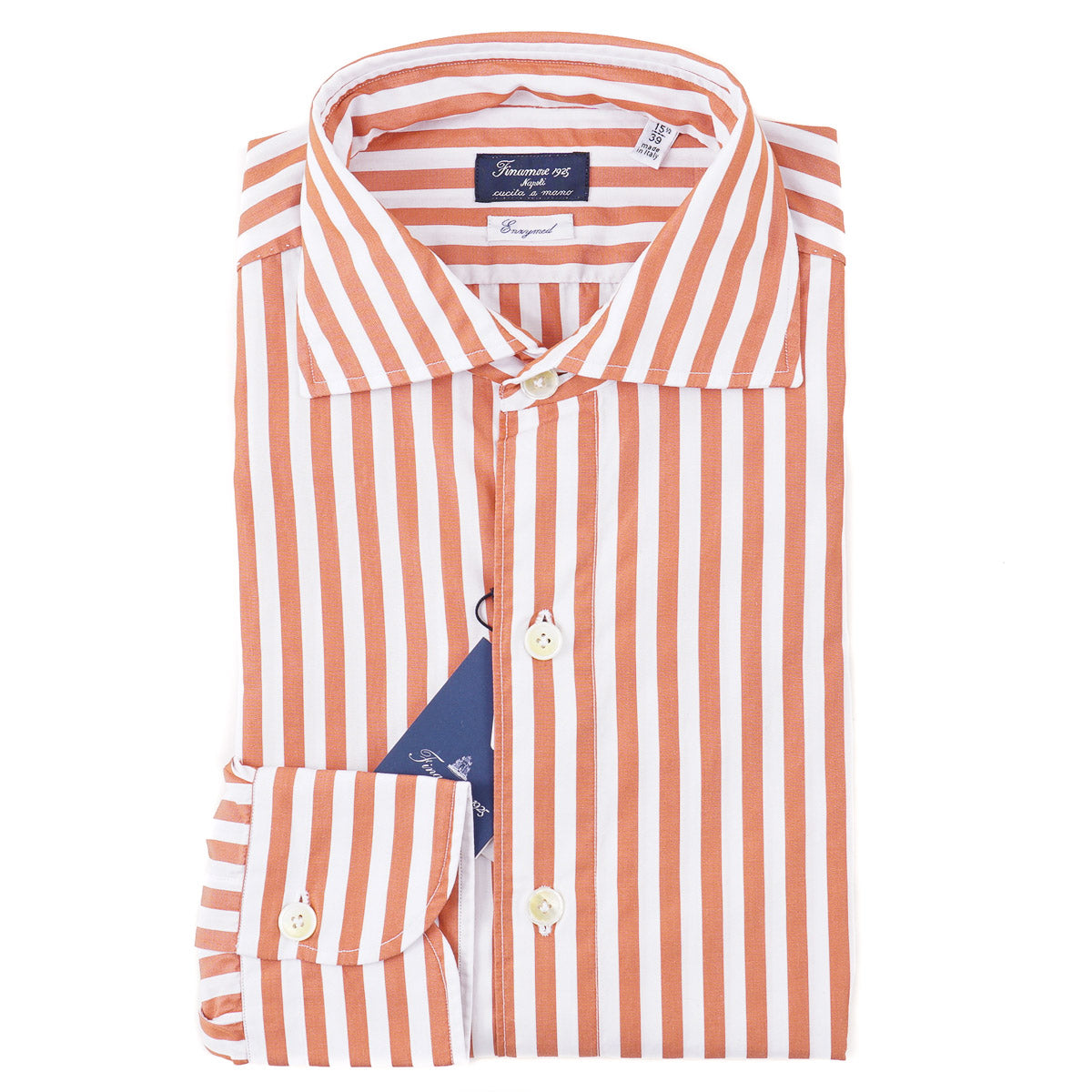Finamore Light Cotton Dress Shirt - Top Shelf Apparel