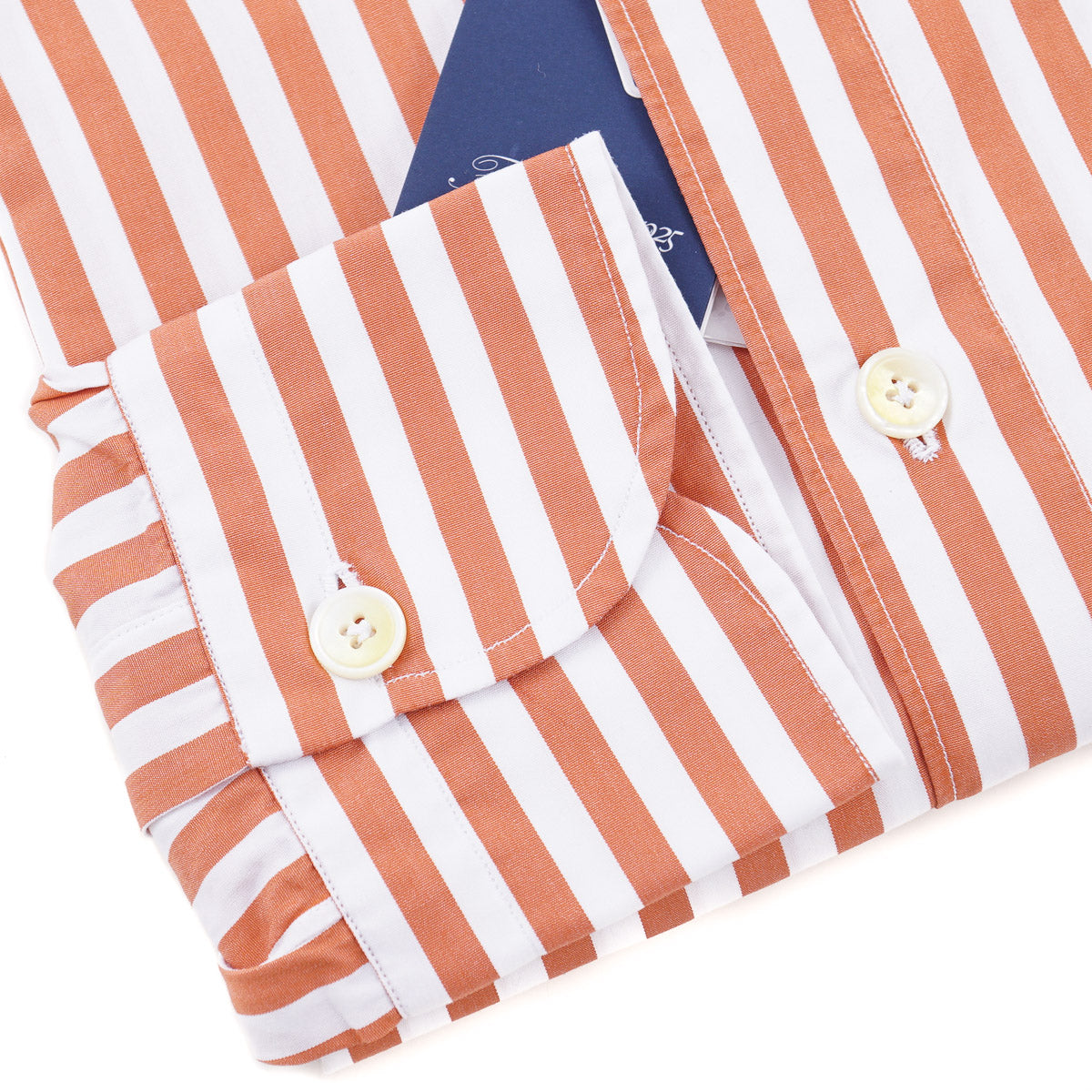 Finamore Light Cotton Dress Shirt - Top Shelf Apparel