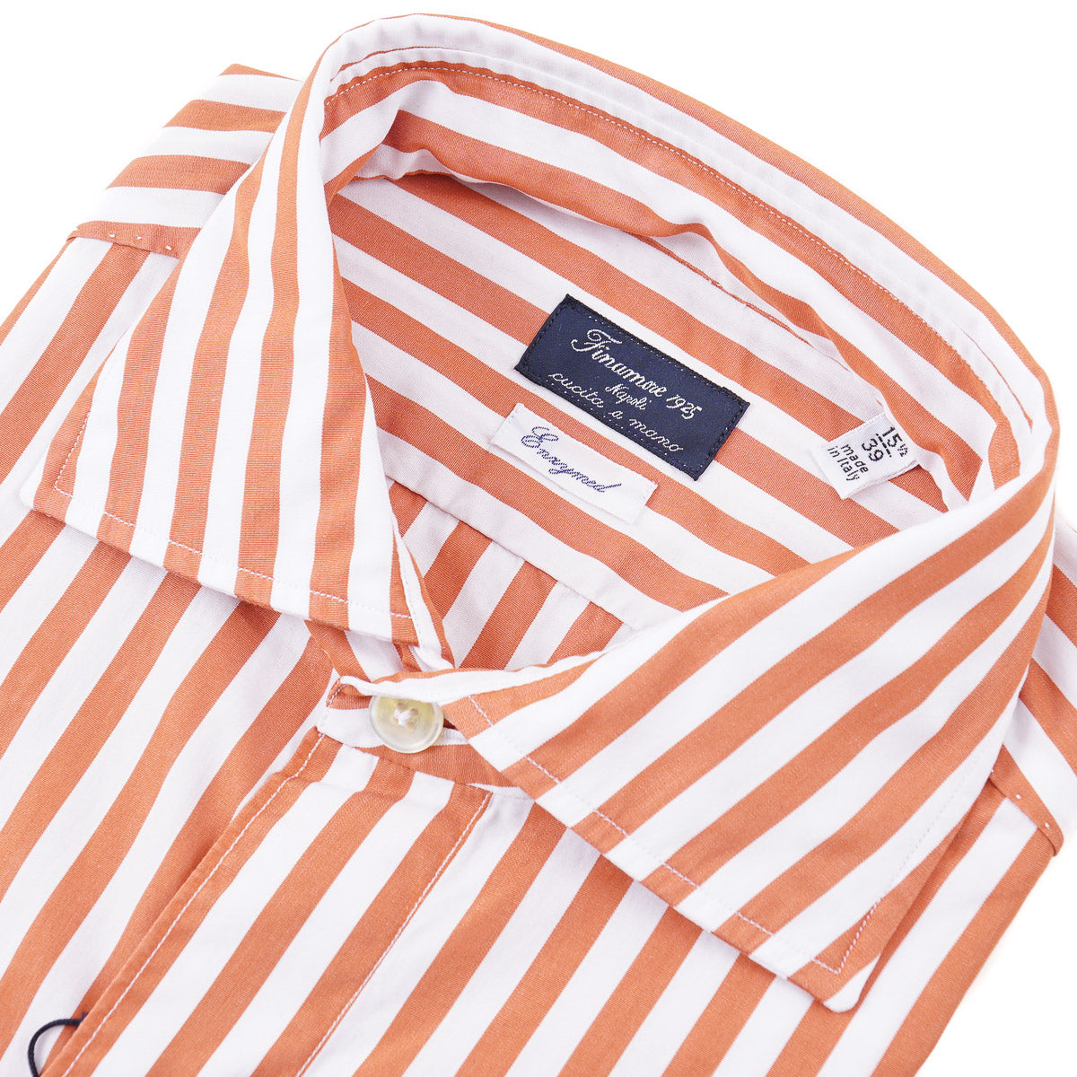 Finamore Light Cotton Dress Shirt - Top Shelf Apparel