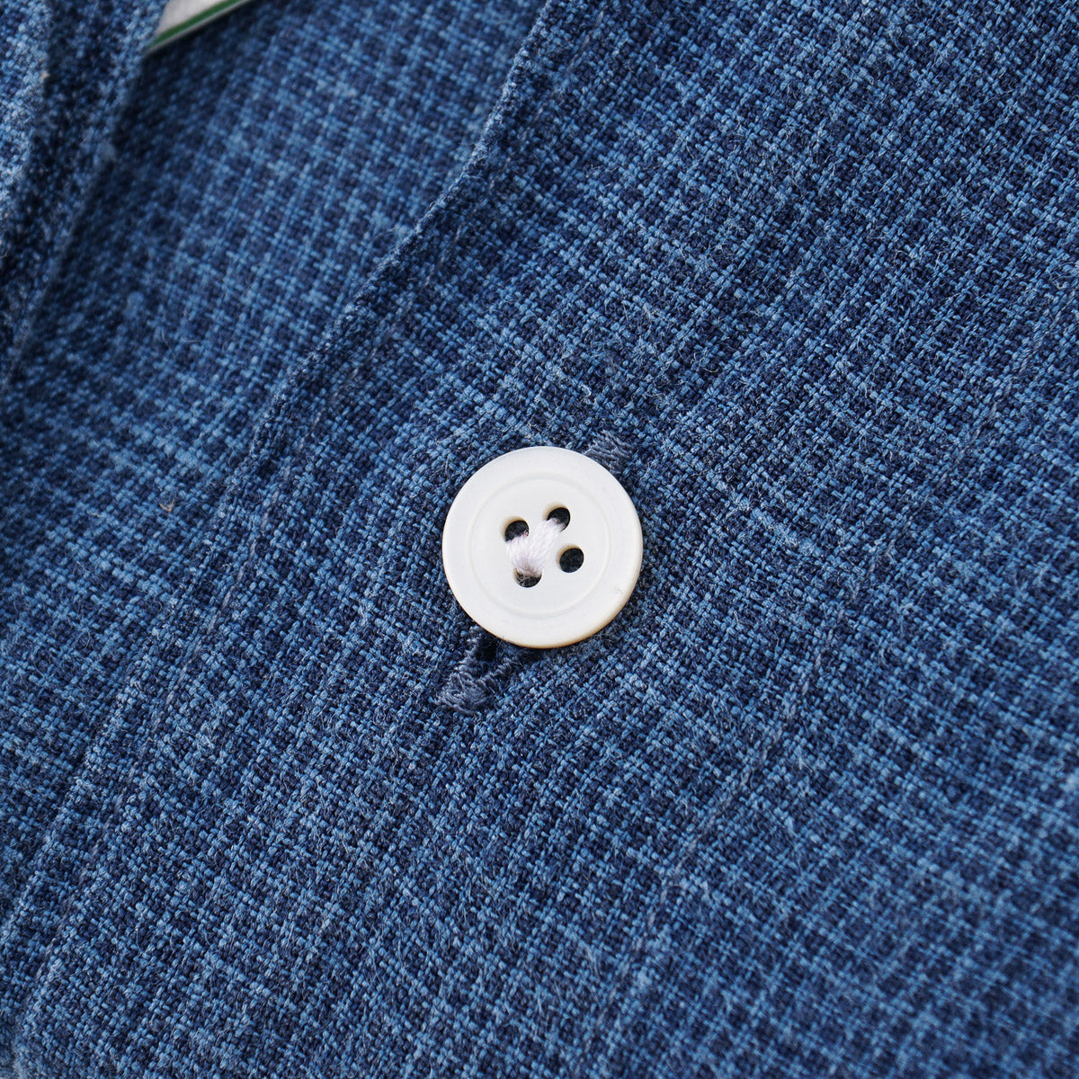 Finamore Slim-Fit Linen Dress Shirt - Top Shelf Apparel