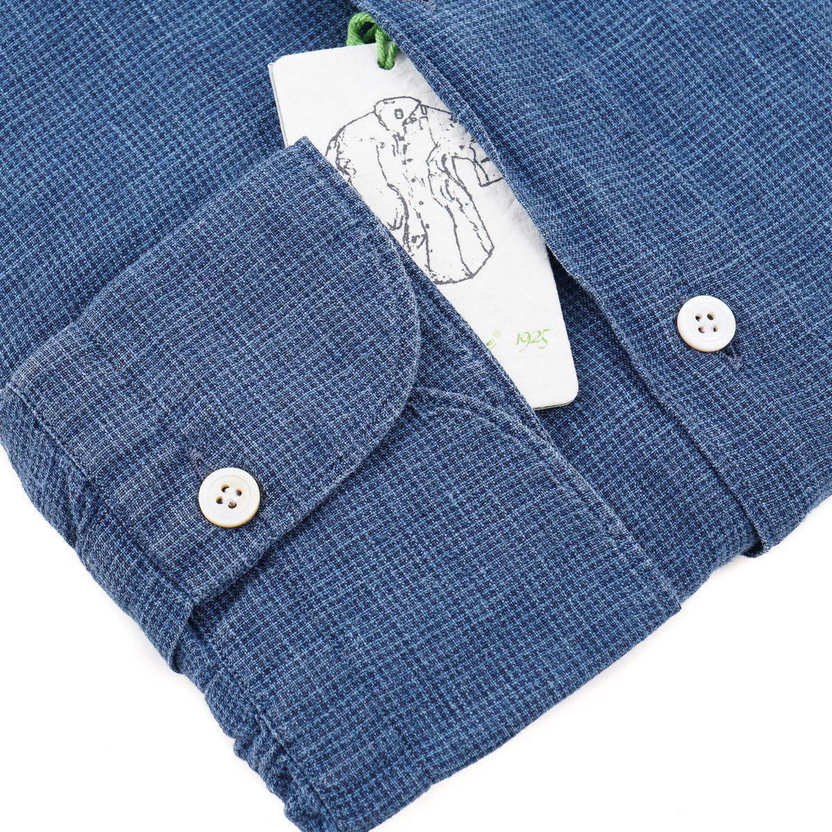 Finamore Slim-Fit Linen Dress Shirt - Top Shelf Apparel