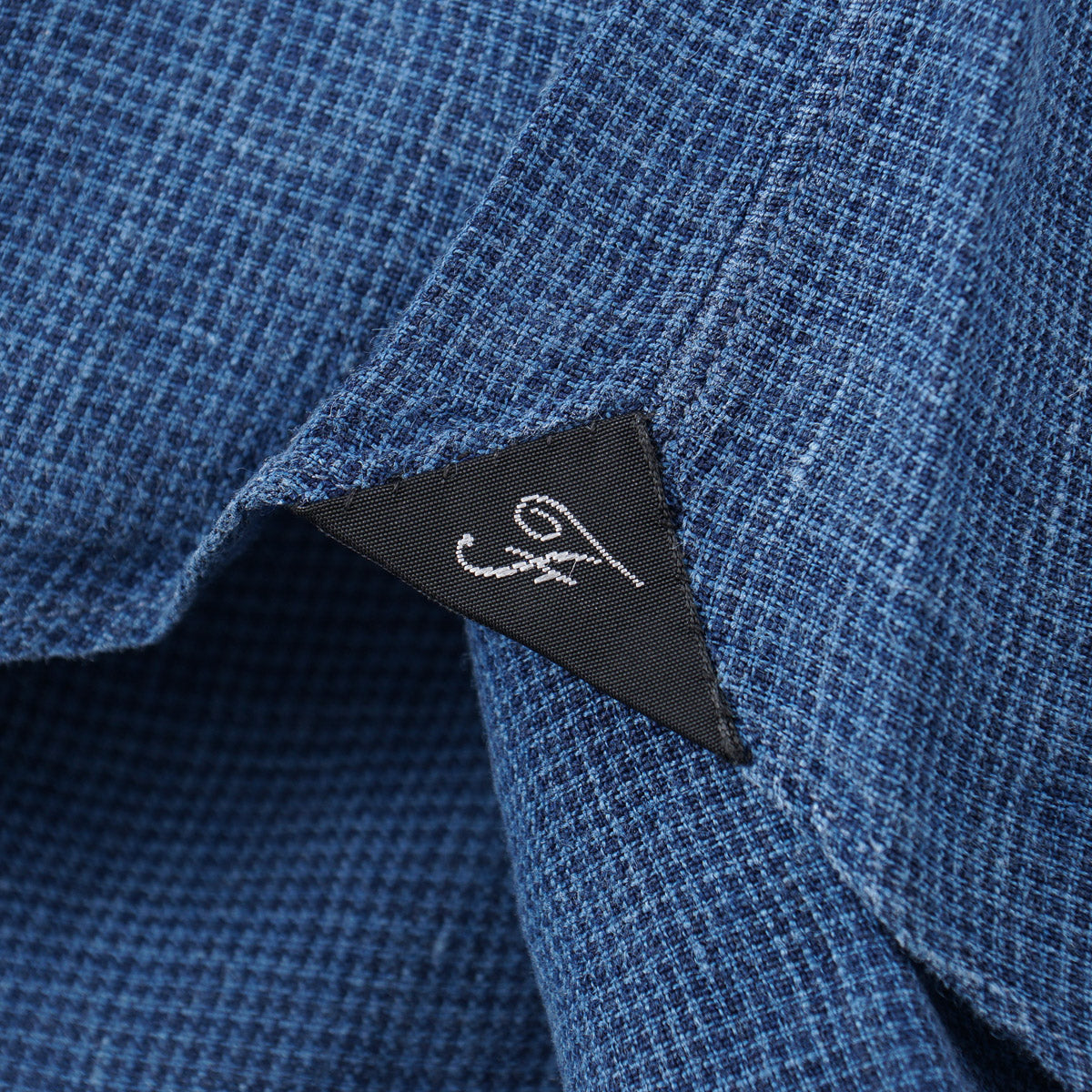 Finamore Slim-Fit Linen Dress Shirt - Top Shelf Apparel