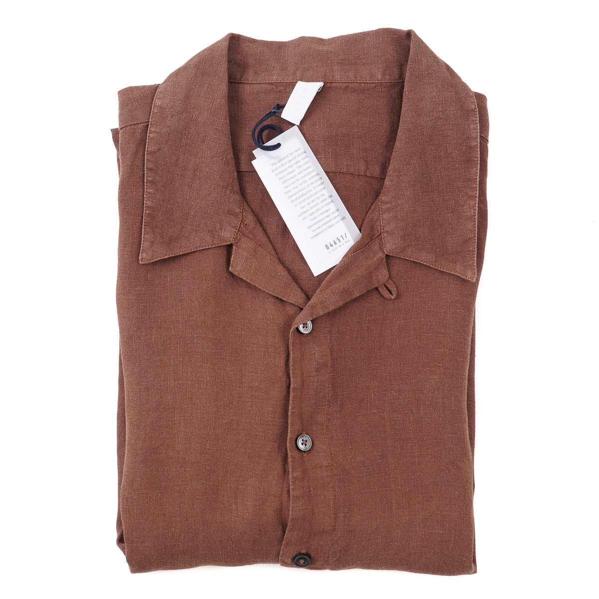 04651 / A Trip in a Bag Linen 'Cuba' Shirt - Top Shelf Apparel