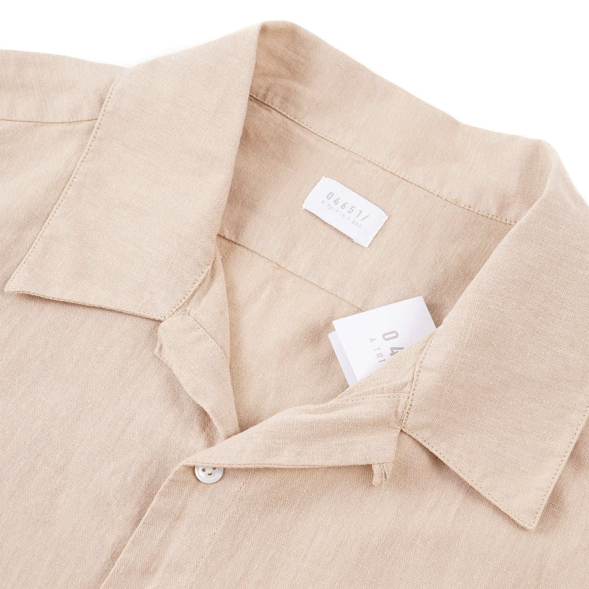 04651 / A Trip in a Bag Linen 'Cuba' Shirt - Top Shelf Apparel