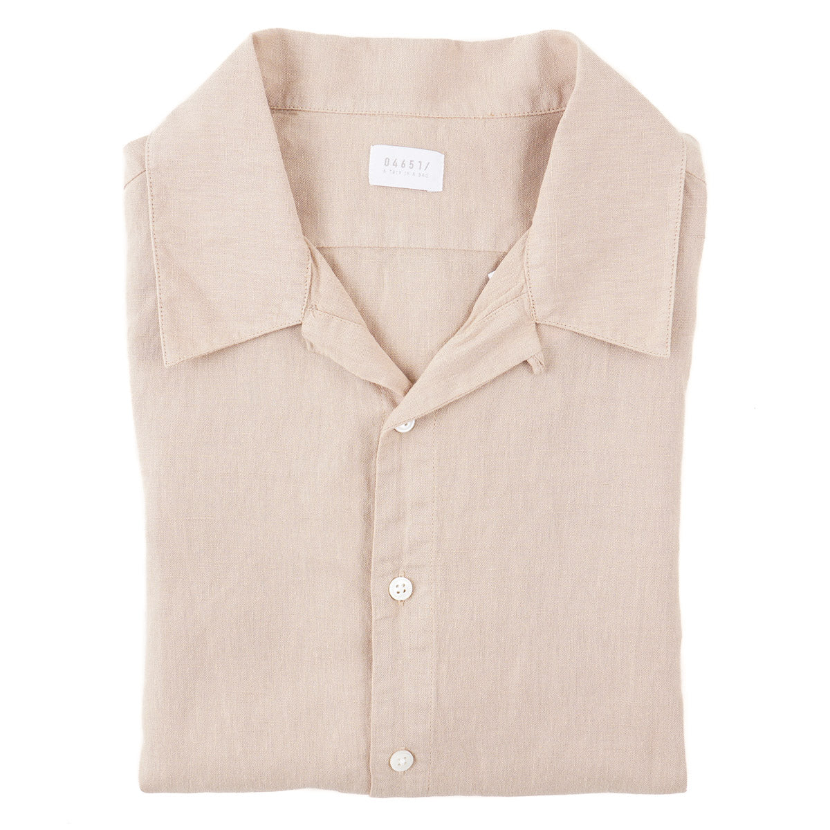 04651 / A Trip in a Bag Linen 'Cuba' Shirt - Top Shelf Apparel