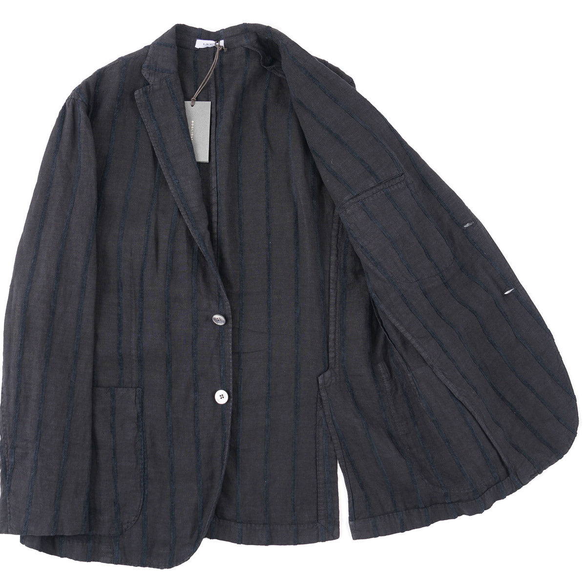 Boglioli Cotton-Linen 'K Jacket' Sport Coat - Top Shelf Apparel