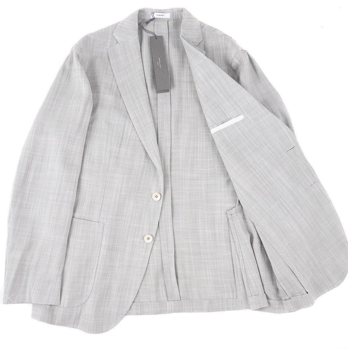 Boglioli Lightweight Silk 'K Jacket' Sport Coat - Top Shelf Apparel