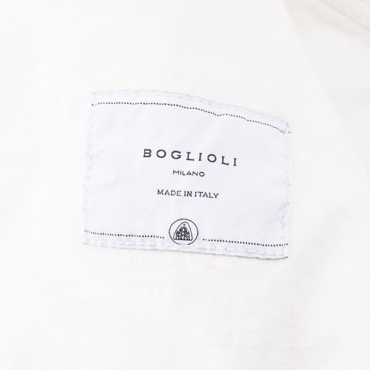 Boglioli Cream White Denim Jean Jacket - Top Shelf Apparel