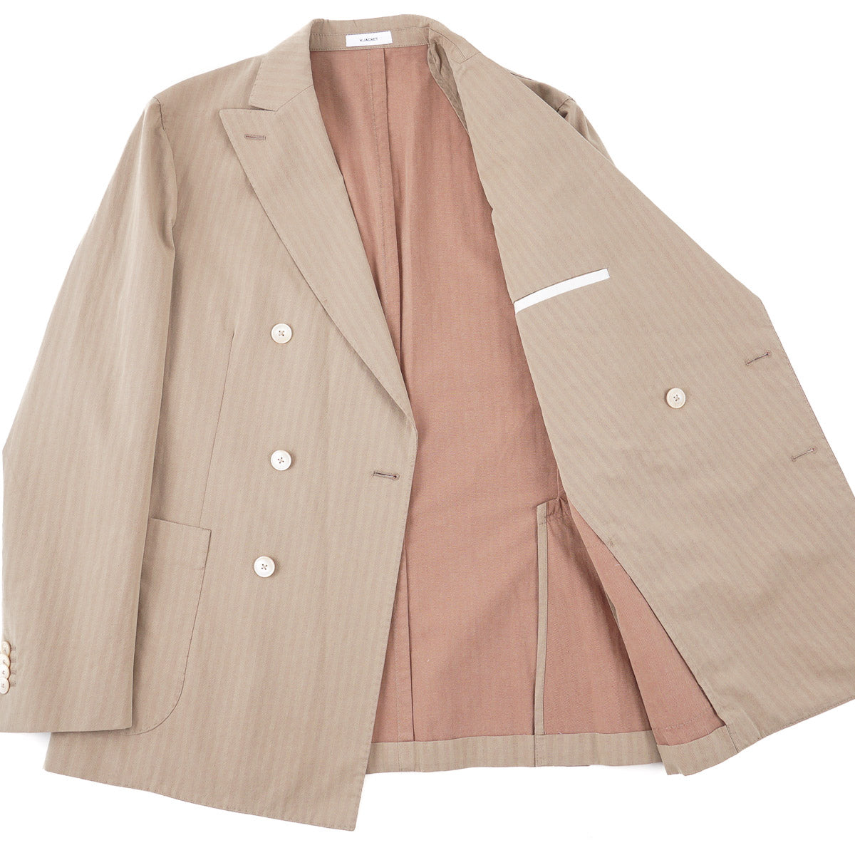 Boglioli Solaro Cotton 'K Jacket' Suit - Top Shelf Apparel