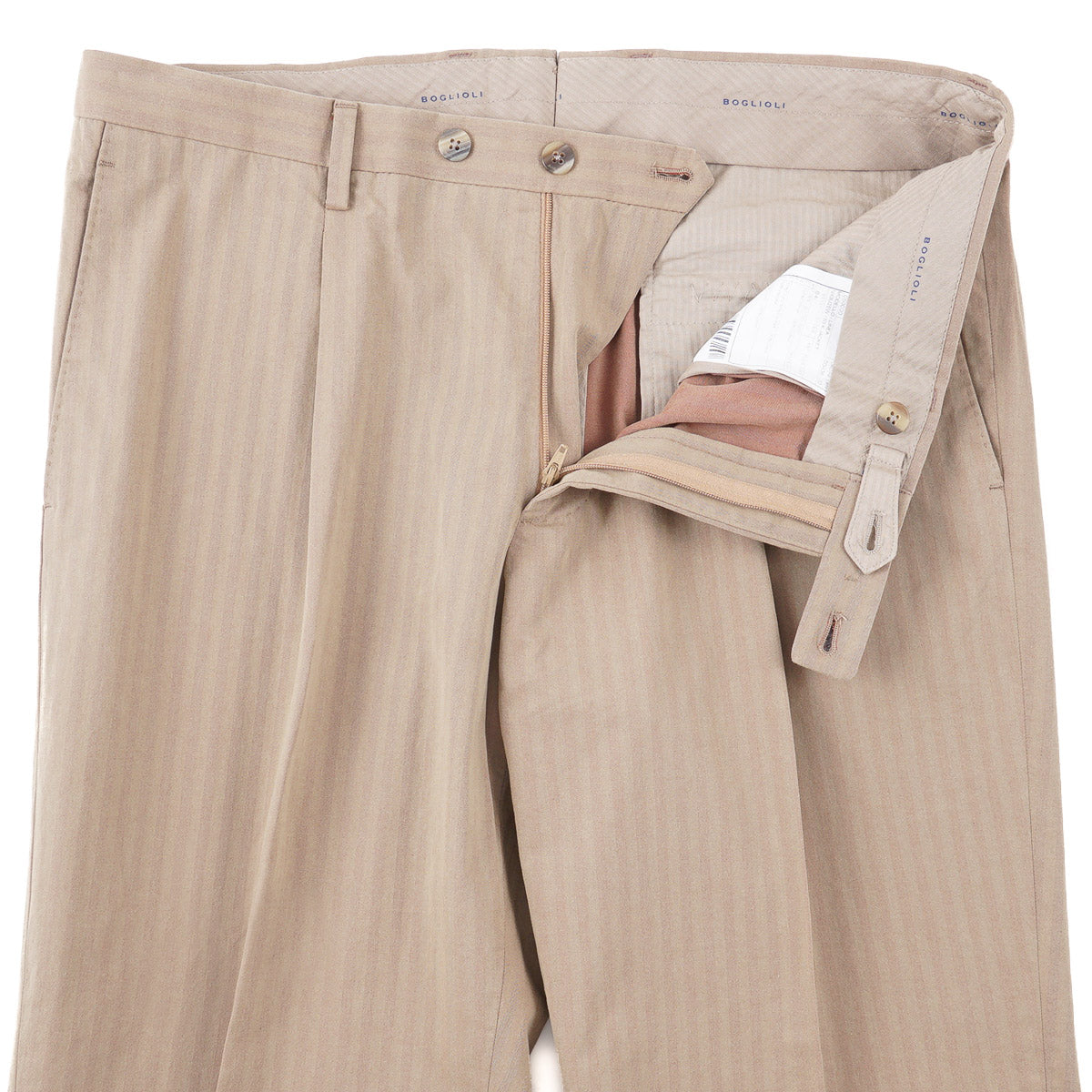 Boglioli Solaro Cotton 'K Jacket' Suit - Top Shelf Apparel