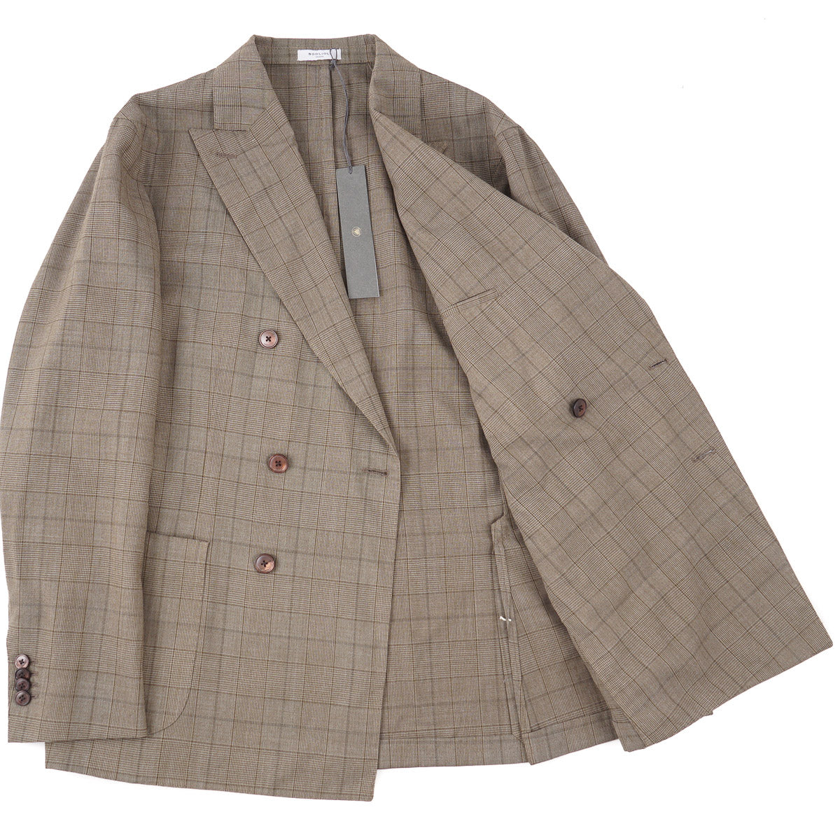 Boglioli Lightweight Wool 'K Jacket' Suit - Top Shelf Apparel
