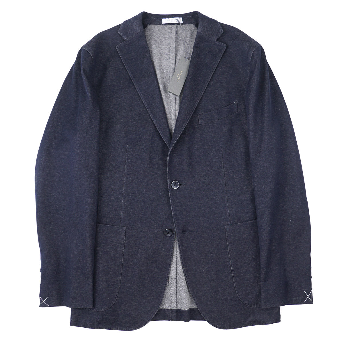 Boglioli Knit Jersey Cotton K-Jacket - Top Shelf Apparel