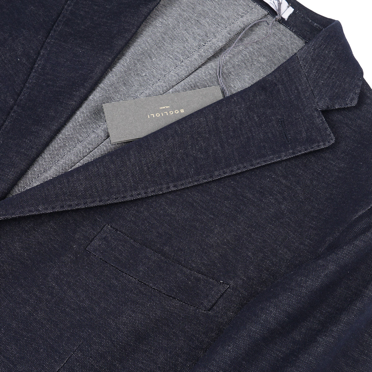 Boglioli Knit Jersey Cotton K-Jacket - Top Shelf Apparel